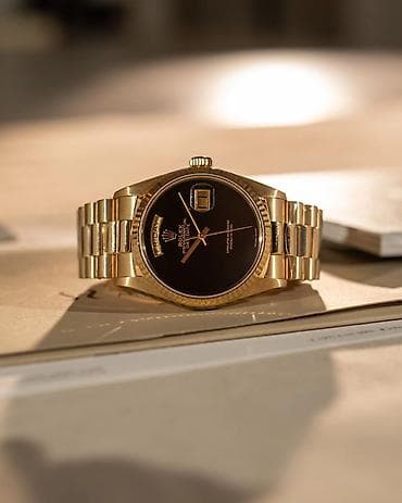 Наручные часы: Классические часы часы, Rolex, Золото, Швейцария, Президентские, Унисекс, Новый — 6