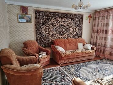 мобильные дома: Үй, 54 кв. м, 6 бөлмө, Менчик ээси, Косметикалык оңдоо — 10