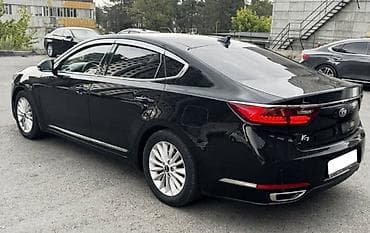 выбор номера о: Kia Cadenza: 2017 г., Автомат, Бензин, Седан — 5