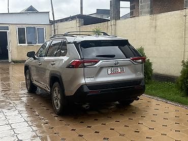 Транспорт: Toyota RAV4: 2020 г., 2.5 л, Вариатор, Гибрид, Кроссовер — 4