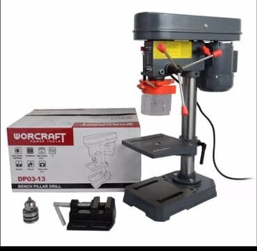 Сверла станок Варкрафт оригинал распродажа патрон 13=16мм ест мощность