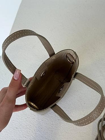 дордой чемоданы: Классикалык сумка, Материалы: Нукура булгаары, Чечилме кайыш, Аялдарга — 4