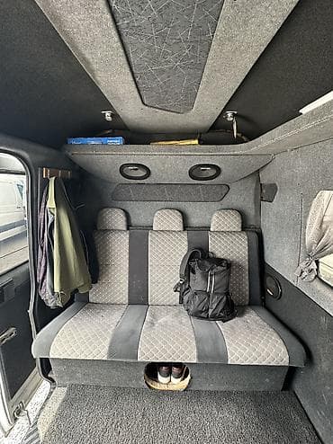 sprinter 315: Mercedes-Benz Спринтер: 2004 г., 2.7 л, Автомат, Дизель, Фургон — 7