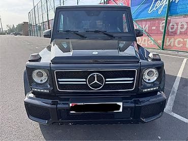 Mercedes-Benz G-Class: 2014 г., 5.5 л, Автомат, Бензин, Внедорожник