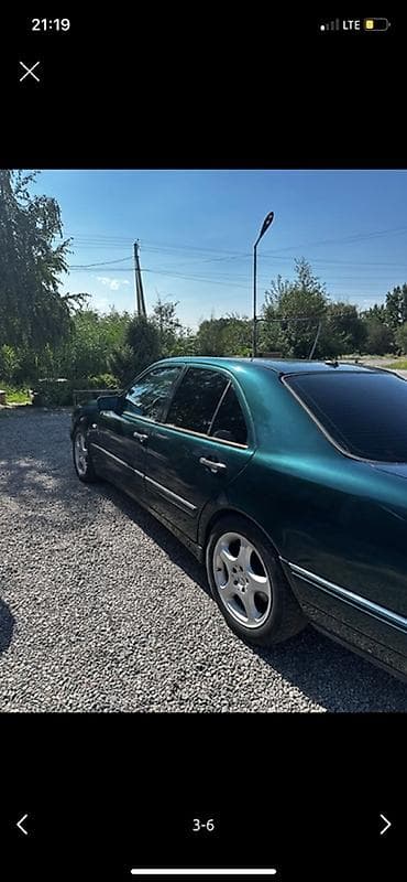 lexus e: Mercedes-Benz E-Class: 1999 г., 3.2 л, Автомат, Газ, Седан — 2