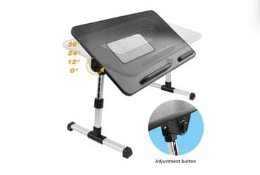 держатели для планшетов prologix: Подставка для ноутбука Q8-1 черный Coolcold Art 3222 ОСОБЕННОСТИ — 2