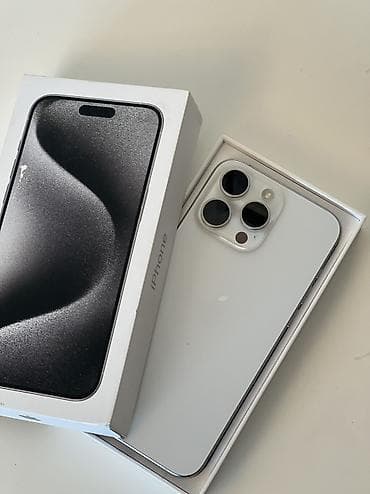 поко х6 про 5g: IPhone 15 Pro Max, Б/у, 512 ГБ, Space Gray, Защитное стекло, Чехол, Кабель, 85 % — 1