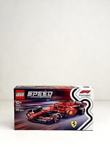 pul shark: LEGO Speed Champions 77242 «Ferrari SF-24» Современный болид Ferrari — 5