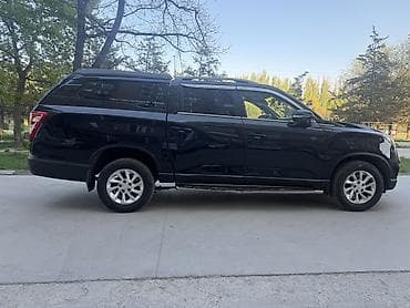 mini car: Ssangyong Rexton Sports: 2021 г., 2.2 л, Автомат, Дизель, Пикап — 4