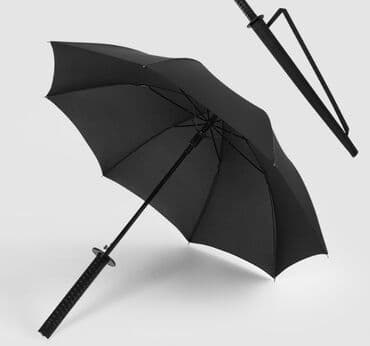 защита от дождя: Зонт Самурая “Катана” э #ЗонтСамурая #ЗонтКатана — 2