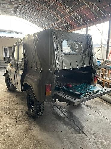 авто для охоты: УАЗ 469: 1984 г., 2.4 л, Ручные, Бензин, Внедорожник — 2