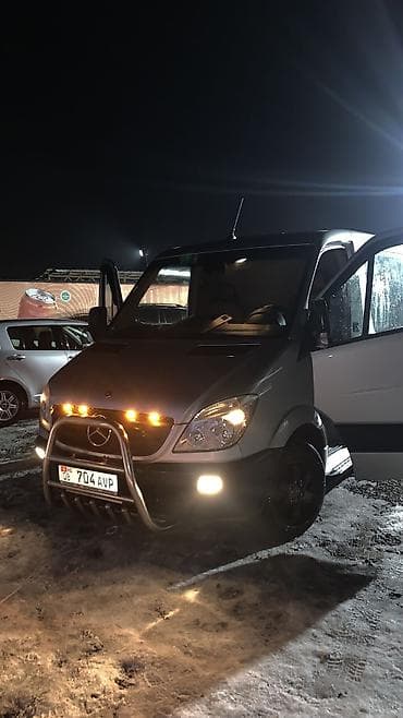 sprinter 2 9: Mercedes-Benz Спринтер: 2009 г., Механика, Дизель, Бус — 3
