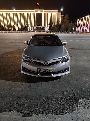 corolla spacio: Toyota Camry: 2014 г., 2.5 л, Автомат, Бензин, Седан — 1