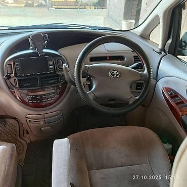тойото эстима: Toyota Estima: 2002 г., 2.4 л, Автомат, Бензин, Вэн/Минивэн — 6