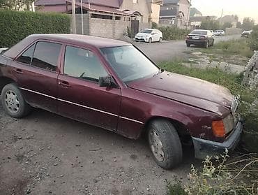 Продажа авто: Mercedes-Benz W124: 1989 г., 2.3 л, Механика, Бензин, Седан — 5