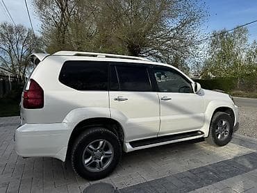windom 2001: Lexus GX: 2005 г., 4.7 л, Автомат, Бензин, Внедорожник — 5