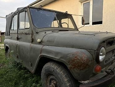 Продажа авто: УАЗ 469: 1991 г., 2.4 л, Механика, Бензин, Внедорожник — 3