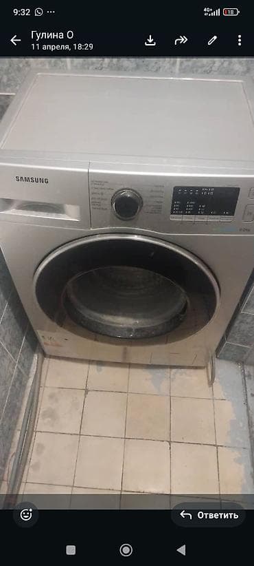 redmi 9 note: Срочно продаю Стиральная машина Samsung, 10000 т состояние отличное — 2