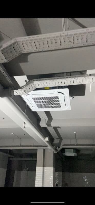 оборудование для заправки кондиционеров: Установка кондиционеров (Сплит системы,колонники, кассетные,канальные — 8