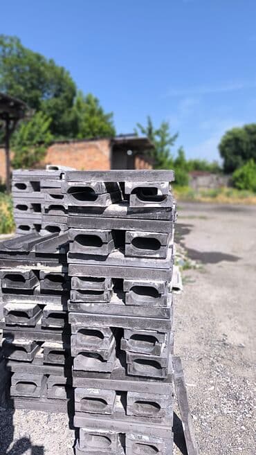 брусчатка бишкек дом брусчатки'' тротуарная плитка бордюры бишкек: Дорожный бордюр, Прессованный, Бетонный, Новый — 11