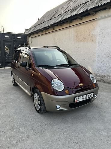 e60 bmw: Daewoo Matiz: 2008 г., 1 л, Механика, Бензин, Хэтчбэк — 2