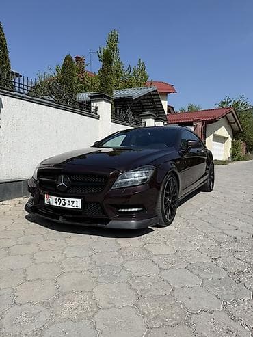 mercedes sls: Mercedes-Benz CLS-Class: 2012 г., 4.7 л, Купе — 1