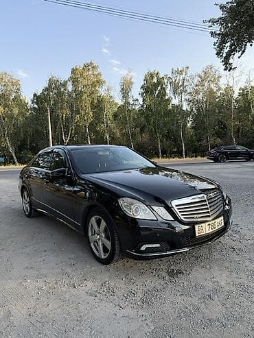 диски мерс 20: Mercedes-Benz E-Class: 2010 г., 3 л, Автомат, Бензин, Седан — 2