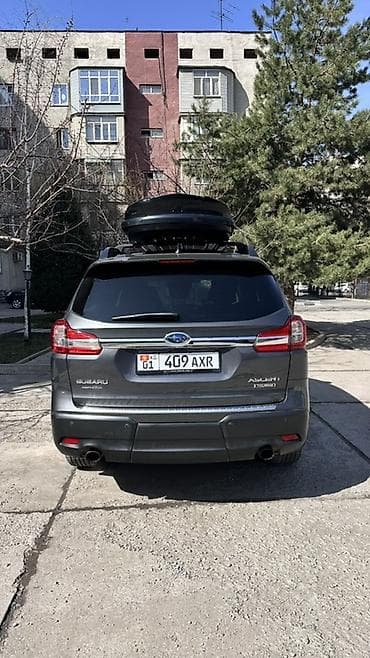 line: Subaru Ascent: 2021 г., 2.4 л, Автомат, Бензин, Кроссовер — 2