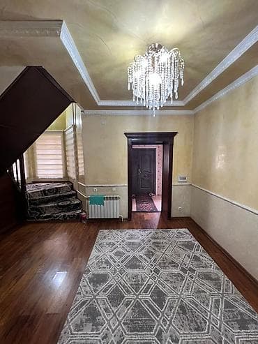 4 bedroom: Кок-Жар,Байсу.Просторный двухэтажный дом с мансардой и балконом. Фасад — 5