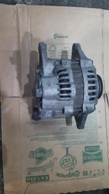 генератор 211: Mazda 323 626 генератор рулевая рейка дроссельная заслонка расходомеры — 1