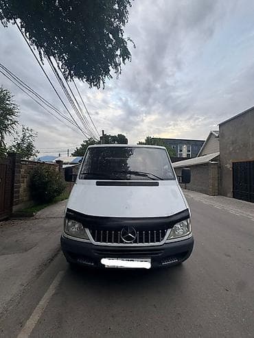 грузовой мерс: Грузовик, Mercedes-Benz, Дубль, 3 т, Б/у — 3