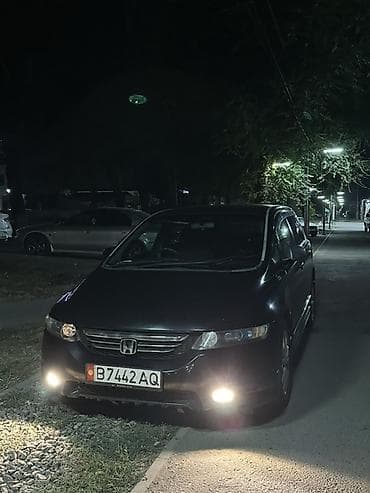 ручка одиссей: Honda Odyssey: 2004 г., 2.4 л, Вариатор, Бензин, Минивэн — 1