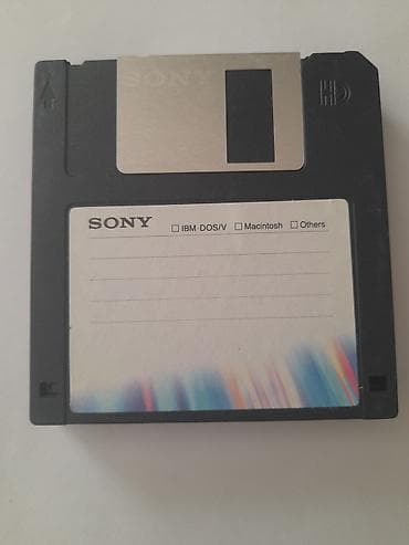 ipad pro 2016: Дискеты Sony 2HD 3.5" (90 мм) — High Density, двусторонние — 3