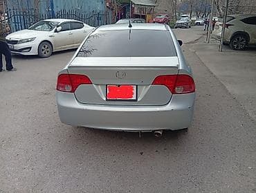 civic 2007: Honda Civic седан — интерьер и комплектация - Светлый бежевый салон с — 9