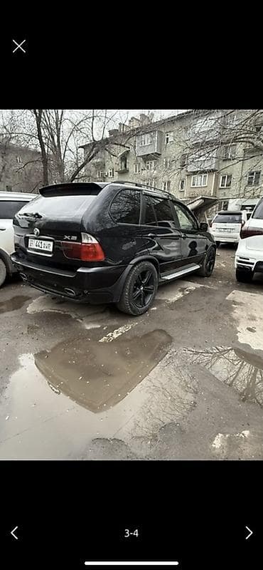 BMW: BMW X5: 2006 г., 4.8 л, Автомат, Внедорожник — 9