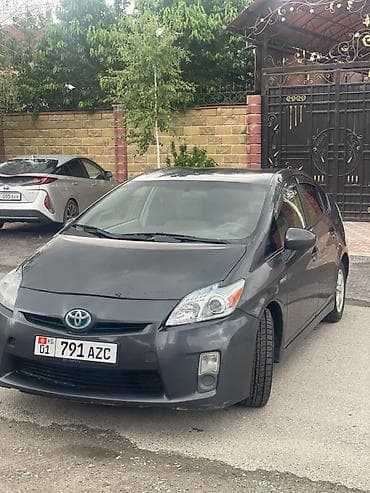тайота прода: Toyota Prius: 2012 г., 1.8 л, Вариатор, Гибрид, Хэтчбэк — 1