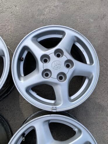 продаю титан диск на ниву: Литые Диски R 14 Toyota, Комплект, отверстий - 5, Б/у — 3