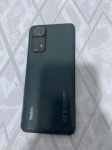 купить redmi note 11s: Redmi, Redmi Note 11S, Б/у, 256 ГБ, цвет - Черный, 2 SIM — 2