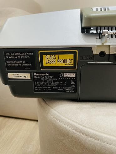 колонку: Винтажный Panasonic Power Blaster RX-ES27 — CD / Кассета / Радио — 6