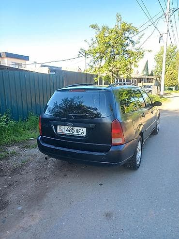 daewoo matiz 2: Ford Focus: 2002 г., 1.6 л, Автомат, Бензин, Универсал — 6