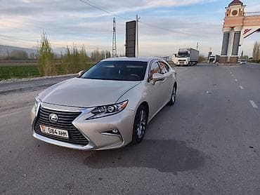 Продажа авто: Lexus ES: 2018 г., 2.5 л, Автомат, Гибрид, Седан — 2