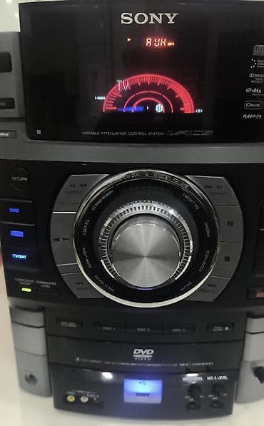колонки 2 1: MHC-GN1300D sony. заменён сабвуферный динамик на более современный и — 5