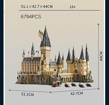 игрушка фнаф: 🏰 Замок Хогвартс ✨ Та самая школа магии, где начинаются легенды ⚡ — 7