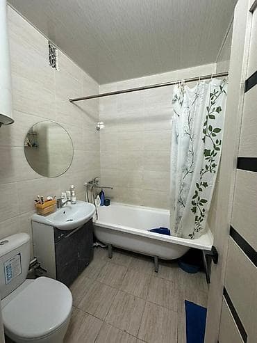 Батирлер: 1 бөлмө, 38 м², 105-серия, 4 кабат, Косметикалык ремонт — 8