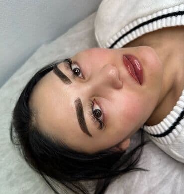 ресницы на выезд: Услуга: наращивание ресниц |перманентный макияж |ламинирование - — 6