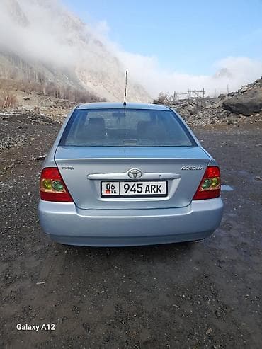7 1: Toyota Corolla: 2006 г., Бензин, Седан — 1