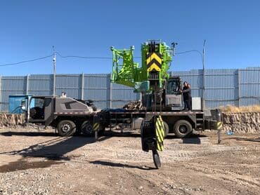 строй тачка: Автокран, Zoomlion, от 30 м — 10