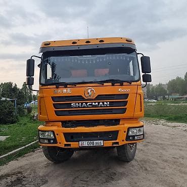 full construction: Грузовик, Shacman, Дубль, Б/у — 2