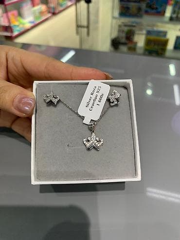 Ювелирные изделия: Набор украшений, Проба 925, Женские, Новый — 2