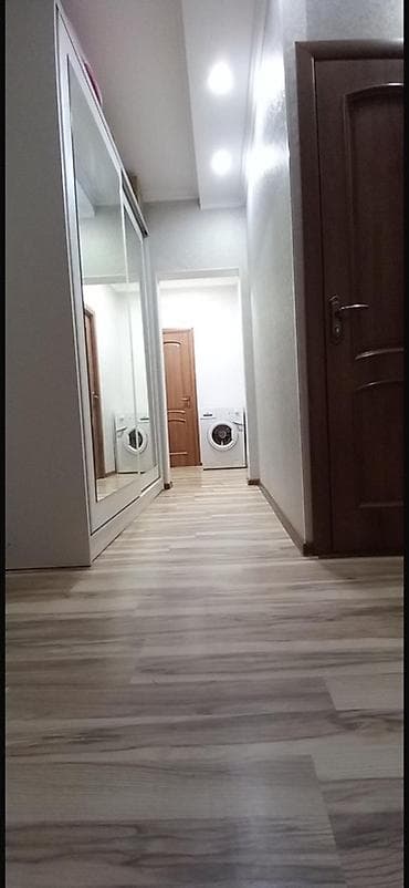 ремонт квартиры: 2 комнаты, 70 м², Пишпек 106 серия улучшенная, 2 этаж, Евроремонт — 7